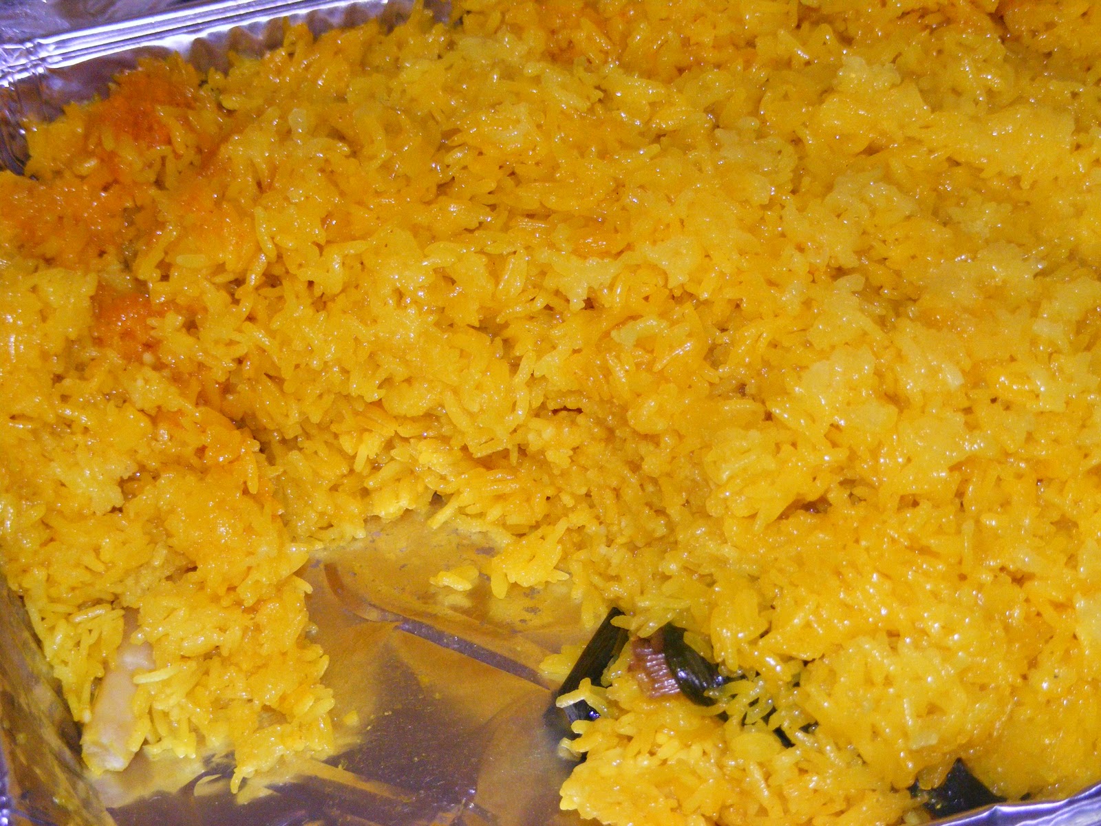 Raymond's Kitchen From Grandma's To Ours Turmeric Rice (Nasi Kunyit)